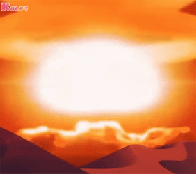 Atomic Bomb Massive Intense Light GIF