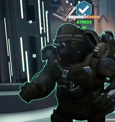 Atriox Video Game Character GIF