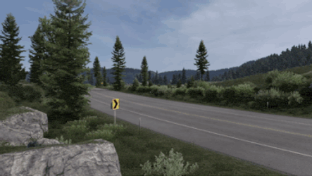 Ats American Truck Simulator GIF
