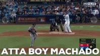 Attaboy Manny Machado GIF