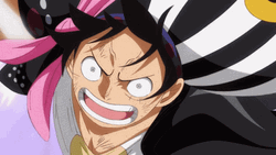 Attack Mode Luffy Gear 3 GIF