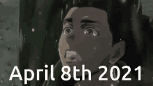Attack On Titan Eren Yeager April 8Th 2021 GIF