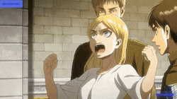 Attack On Titan Historia GIF
