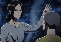 Attack On Titan Ymir And Conny