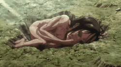 Attack On Titan Ymir Fade Away GIF