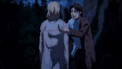 Attack On Titan Zeke & Grisha GIF