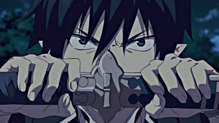 Attacked Mode Rin Okumura GIF