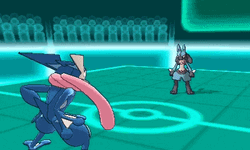 Attacking Ash Greninja GIF