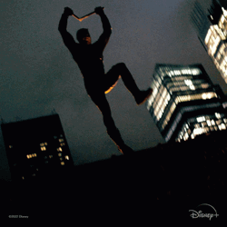 Attacking Daredevil GIF