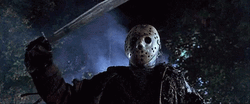 Attacking Jason GIF