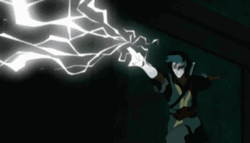 Attacking With Lightning GIF