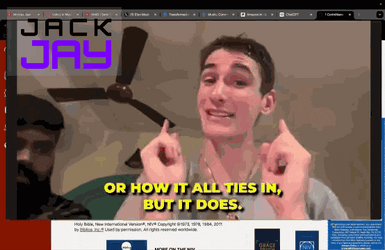 Attendance Jack Jay I'm Here GIF