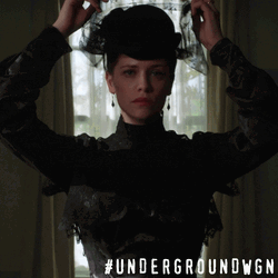 Attending Funeral Putting Down Black Veil GIF