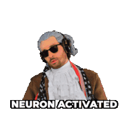 Attention Benjammins Sticker GIF