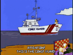 Attention This Is The Coast Guard  GIF