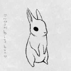 Attentive Bunnyt Flop GIF
