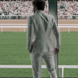 Attentive Jack Harlow GIF