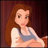 Attitude Belle Beauty And The Beast GIF