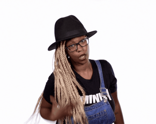 Attitude Girl Where's My Money  GIF