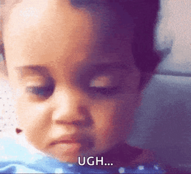 Attitude Kid Eye Roll Meme GIF