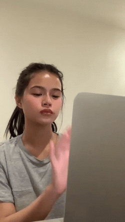 Attitude Maris Typing Meme GIF