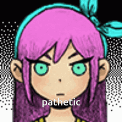 Aubrey Omori Animation Pathetic GIF