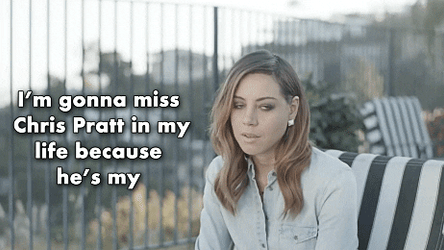 Aubrey Plaza I Love My Husband GIF