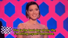 Aubrey Plaza I'm Killing Myself Tomorrow GIF