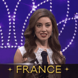 Aubrey Plaza Screaming France GIF