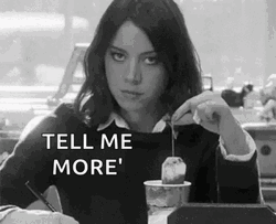 Aubrey Plaza Tell Me More GIF