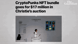 Auctioneer Raised Seventeen Million Dollars At Auction GIF