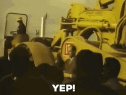 Auctioneer Yell Started Bidding GIF