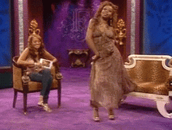 Audacious Tiffany Pollard Lifting Skirt GIF
