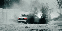 Audi Drifting In Mud