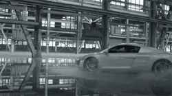 Audi R8 Sports Cars GIF