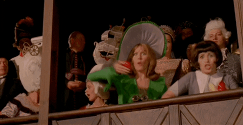 Audience Apple Throw GIF