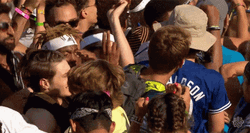 Audience Dancing In Mosh Pit GIF