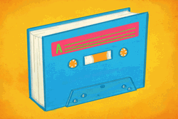 Audio 90S 80S Cassette GIF