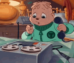 Audio Alvin And The Chipmunks Confused GIF