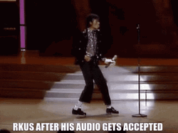 Audio Gets Accepted Michael Jackson GIF
