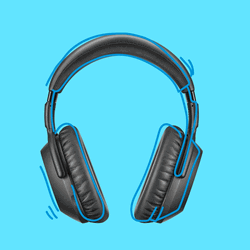 Audio Headphone Sennheiser GIF