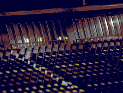 Audio Mix Down Sound Board GIF