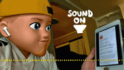 Audio Platform Clubhouse Sound On GIF