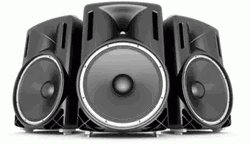 Audio Speakers Vibrating Sound GIF