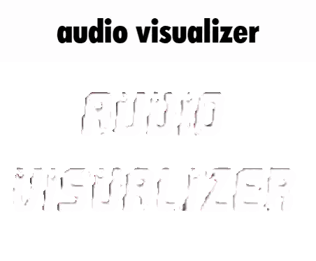 Audio Visualizer And Equalizer Sticker