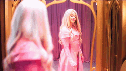 Audrey Descendants Fitting GIF