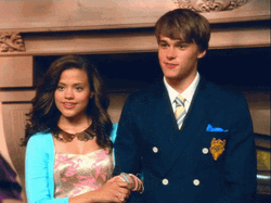 Audrey Descendants Holding Ben GIF
