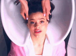 Audrey Descendants In The Salon GIF