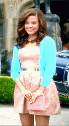 Audrey Descendants Pleasantly Smiling GIF