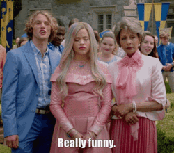 Audrey Descendants Really Funny GIF
